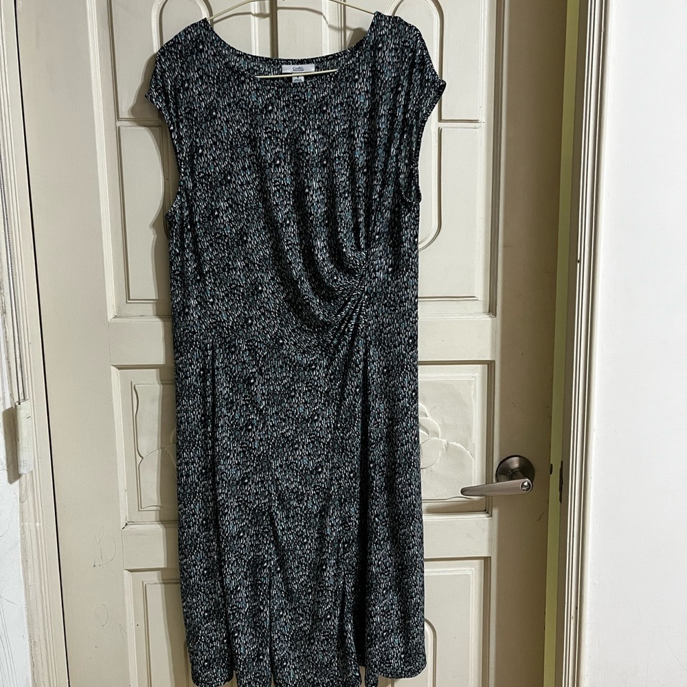 Women’s patterned Croft and Barrow midi Dress